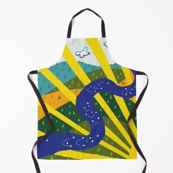 Item preview, Mountain River and Spring Sun designed and sold by Nigel-here.