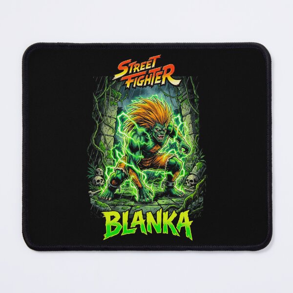 Item preview, Street Fighter Retro 90s Blanka designed and sold by Dark Days Design.