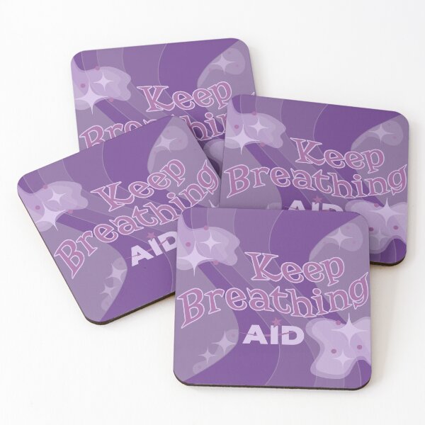 Item preview, Keep Breathing designed and sold by AIDcares.