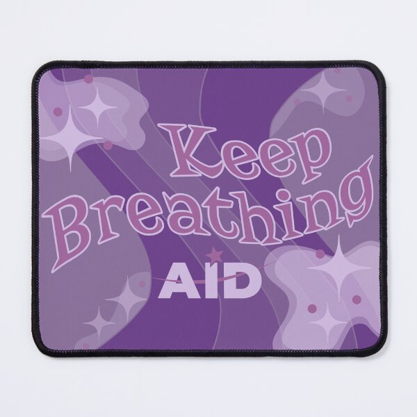 Item preview, Keep Breathing designed and sold by AIDcares.