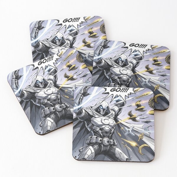 Item preview, Moon Knight RANDOM BS GO! designed and sold by Zubavibe.