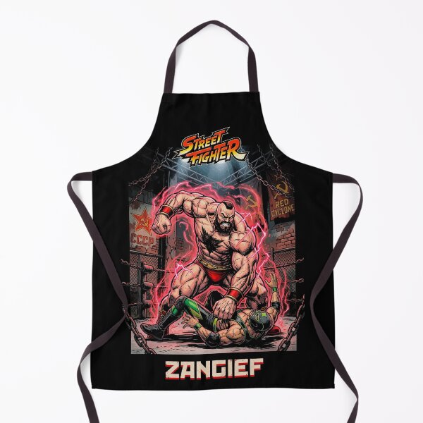 Item preview, Street Fighter Retro 90s Zangief designed and sold by Dark Days Design.