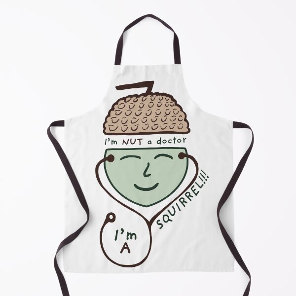 Item preview, I'm NUT a Doctor, I'm a SQUIRREL designed and sold by Planet Acorn.
