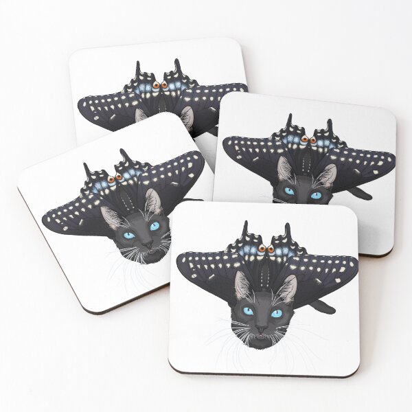 Item preview, Eastern Black Swallowtail Butterfly Cat designed and sold by Carleah Unique.