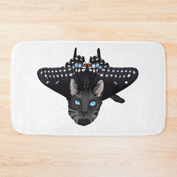 Item preview, Eastern Black Swallowtail Butterfly Cat designed and sold by Carleah Unique.