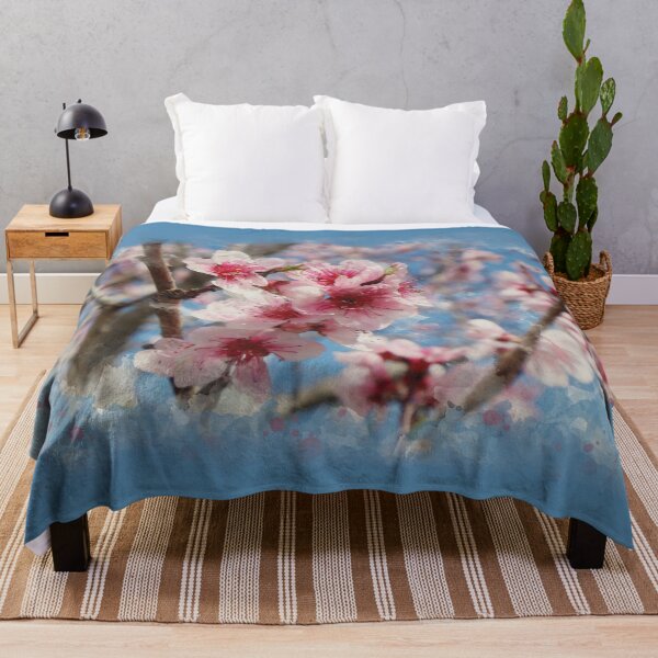 Item preview, Pink peach blossoms in Italy designed and sold by studiodrchicken.
