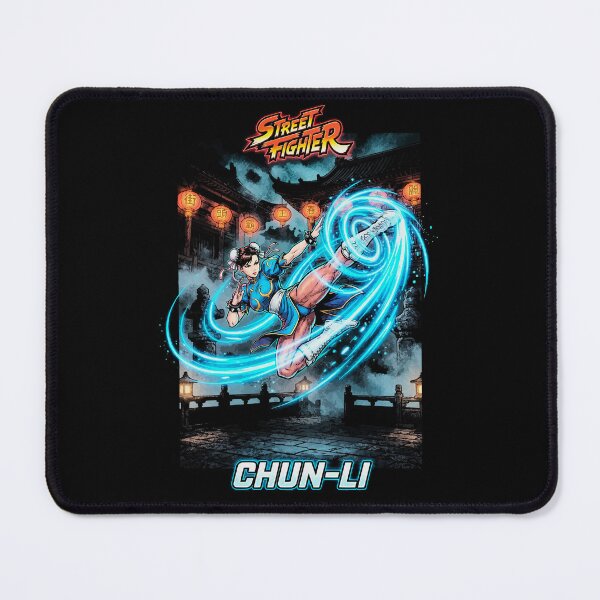 Item preview, Street Fighter Retro 90s Chun-Li designed and sold by Dark Days Design.