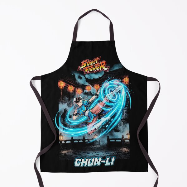Item preview, Street Fighter Retro 90s Chun-Li designed and sold by Dark Days Design.