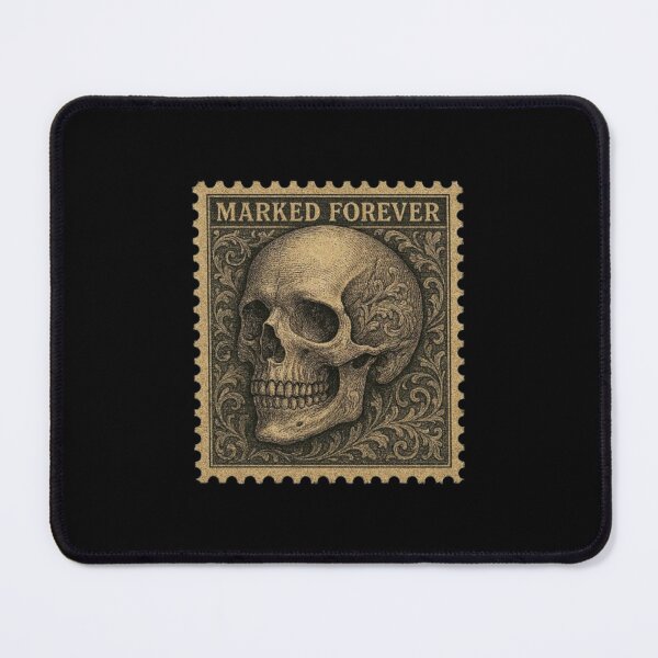 Item preview, Marked Forever Skulls – Skull Art, Gothic Skull, Sugar Skull, Calavera, Tribal Skull, Pirate Skull, Skeleton, Tattoo Design, Skull Illustration designed and sold by Typologystudios.