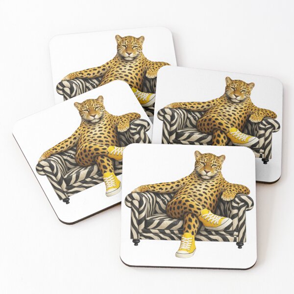 Item preview,  jaguar in style designed and sold by Snurly.
