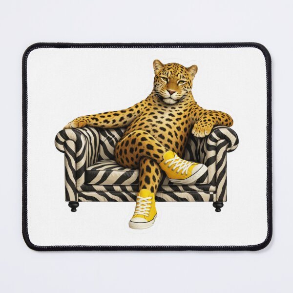 Item preview,  jaguar in style designed and sold by Snurly.