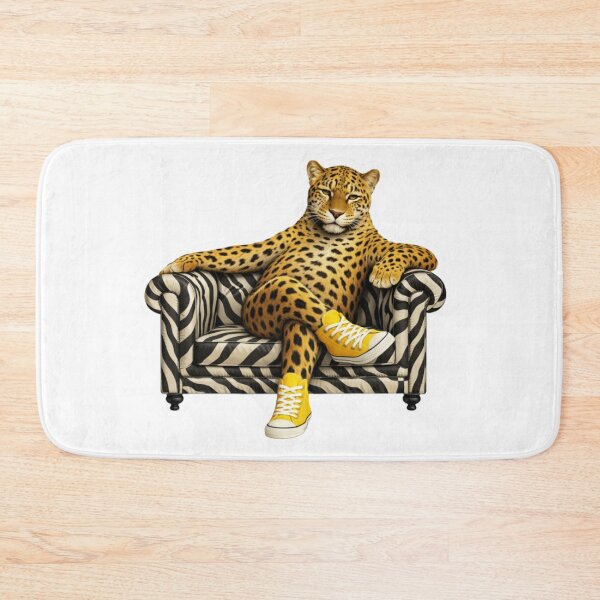 Item preview,  jaguar in style designed and sold by Snurly.