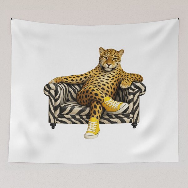 Item preview,  jaguar in style designed and sold by Snurly.