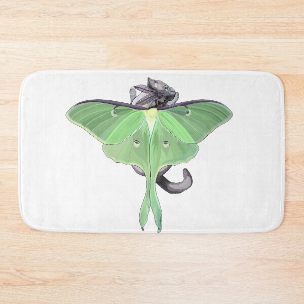 Item preview, Luna Moth Butterfly Cat designed and sold by Carleah Unique.