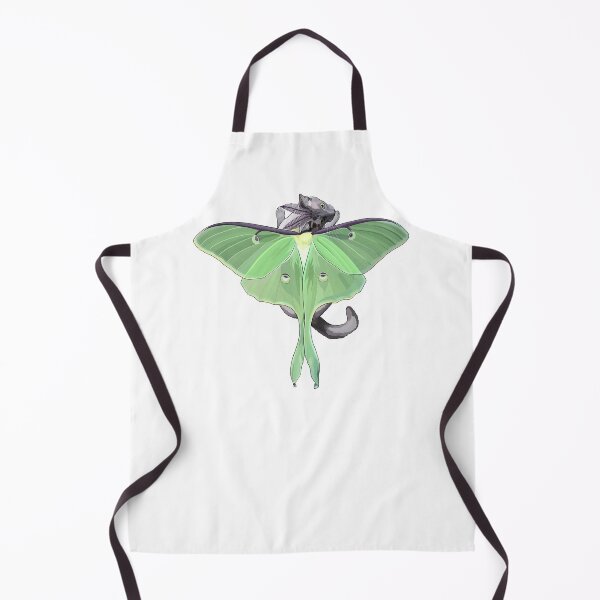 Item preview, Luna Moth Butterfly Cat designed and sold by Carleah Unique.