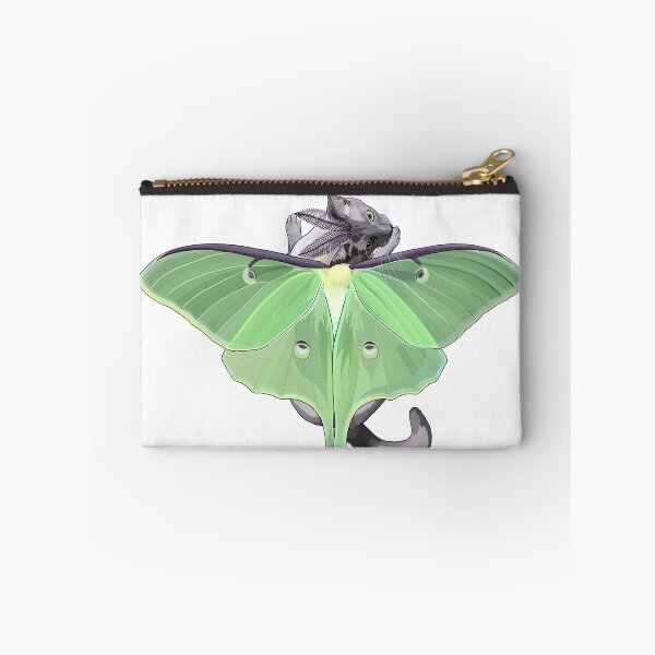 Item preview, Luna Moth Butterfly Cat designed and sold by Carleah Unique.