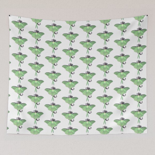 Item preview, Luna Moth Butterfly Cat designed and sold by Carleah Unique.