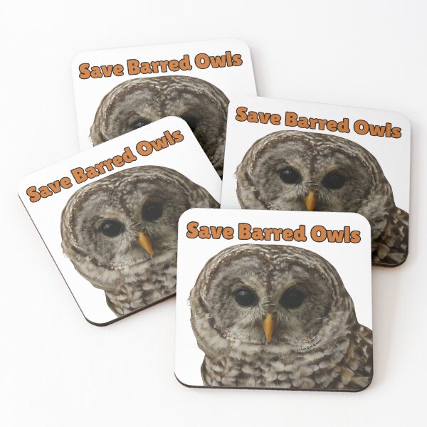 Item preview, Save barred owls designed and sold by locustgirl.