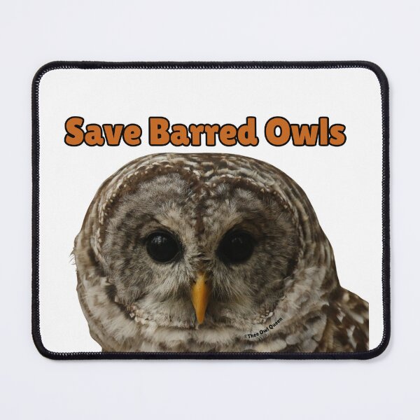 Item preview, Save barred owls designed and sold by locustgirl.