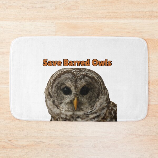 Item preview, Save barred owls designed and sold by locustgirl.