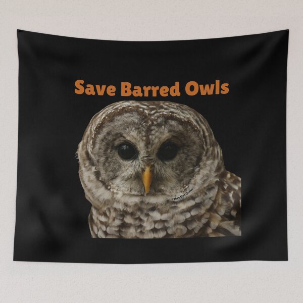 Item preview, Save barred owls designed and sold by locustgirl.