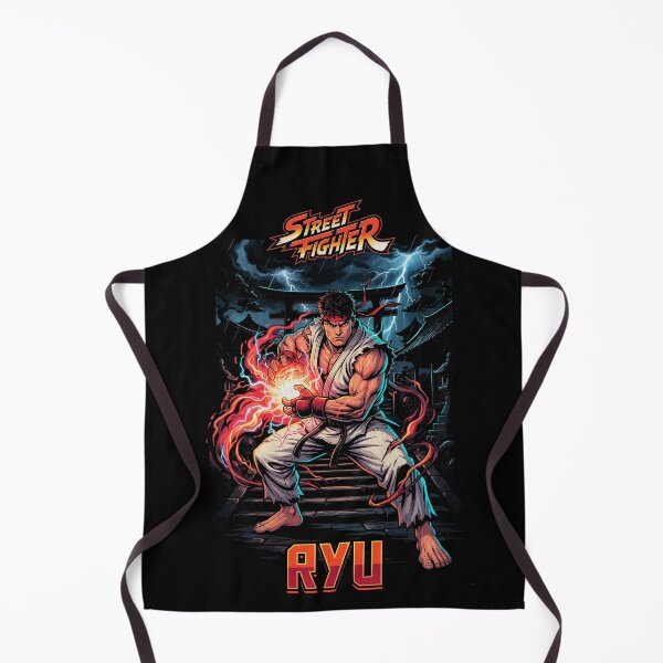 Item preview, Street Fighter Retro 90s Ryu designed and sold by Dark Days Design.