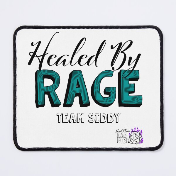 Item preview, Healed By Rage designed and sold by goodplanbaddice.