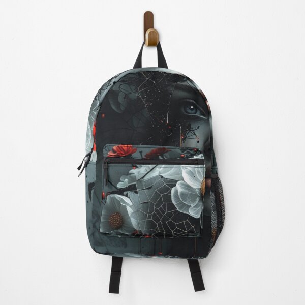 Item preview, Dark Floral Goddess - Surreal Gothic Art designed and sold by MarselArt.
