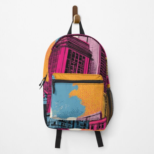 Item preview, Pop Art Style Architecture designed and sold by NicolasGlowArt.