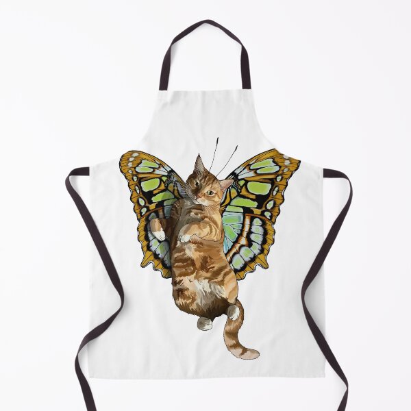 Item preview, Malachite Ginger Tabby Butterfly Cat designed and sold by Carleah Unique.