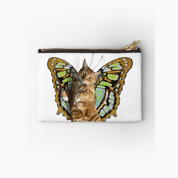 Item preview, Malachite Ginger Tabby Butterfly Cat designed and sold by Carleah Unique.