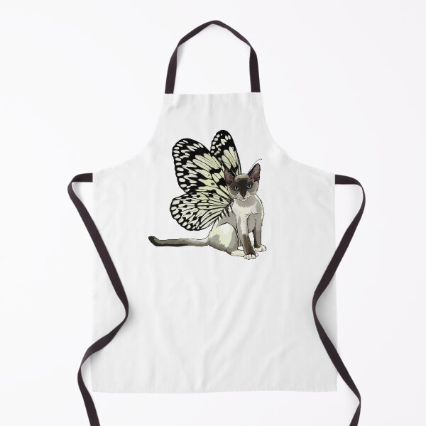Item preview, Tree Nymph Snowshoe Butterfly Cat designed and sold by Carleah Unique.