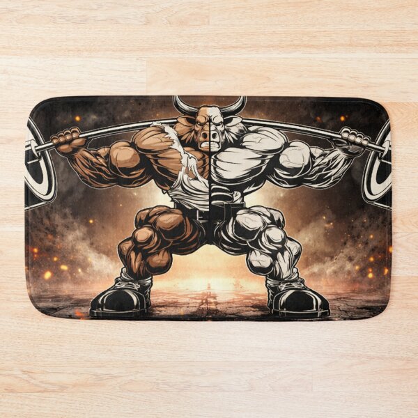 Item preview, Train Like a Beast Powerlifting designed and sold by Fei Long Design Hub.