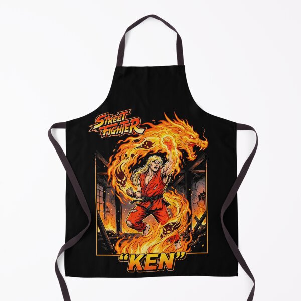 Item preview, Street Fighter Retro 90s Ken designed and sold by Dark Days Design.