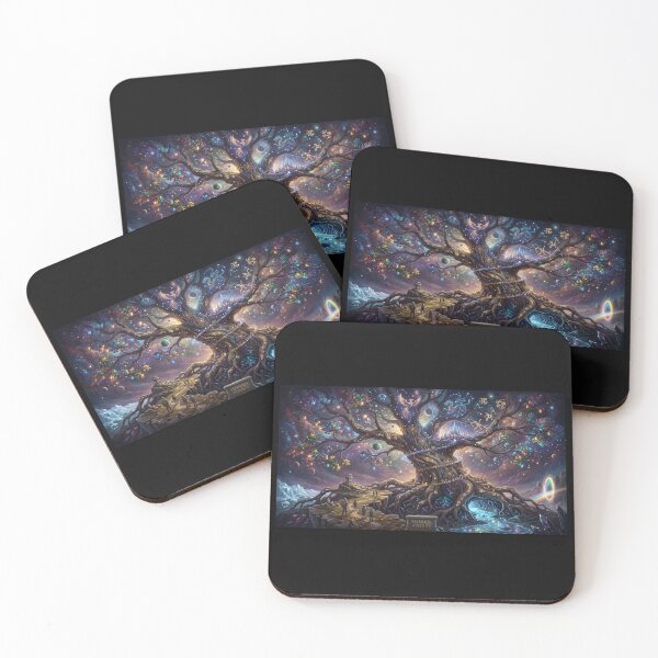 Item preview, Yggdrasil: Cosmic World Tree designed and sold by GiftzCircle.