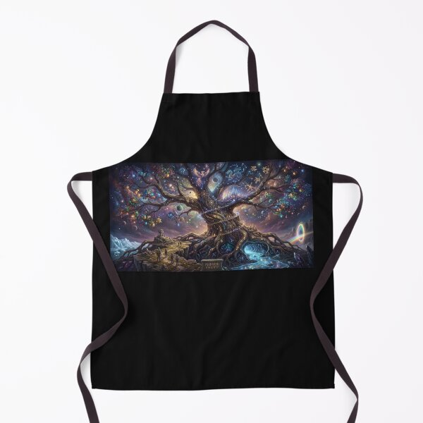 Item preview, Yggdrasil: Cosmic World Tree designed and sold by GiftzCircle.