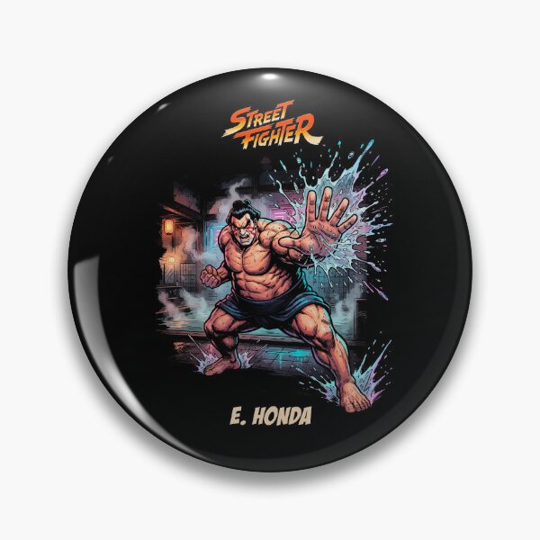 Item preview, Street Fighter Retro 90s Honda designed and sold by Dark Days Design.