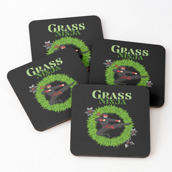 Item preview, Grass Ninja A Great Gifts for Landscapers designed and sold by ToyStorm.