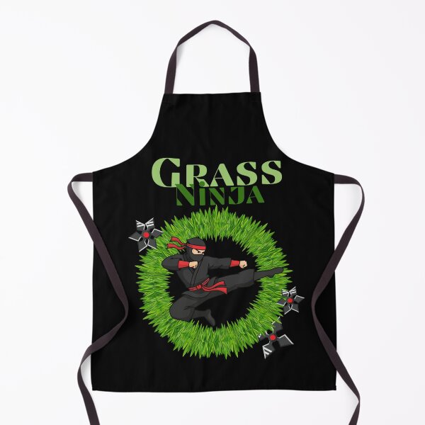 Item preview, Grass Ninja A Great Gifts for Landscapers designed and sold by ToyStorm.