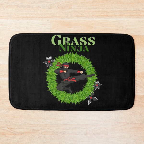 Item preview, Grass Ninja A Great Gifts for Landscapers designed and sold by ToyStorm.