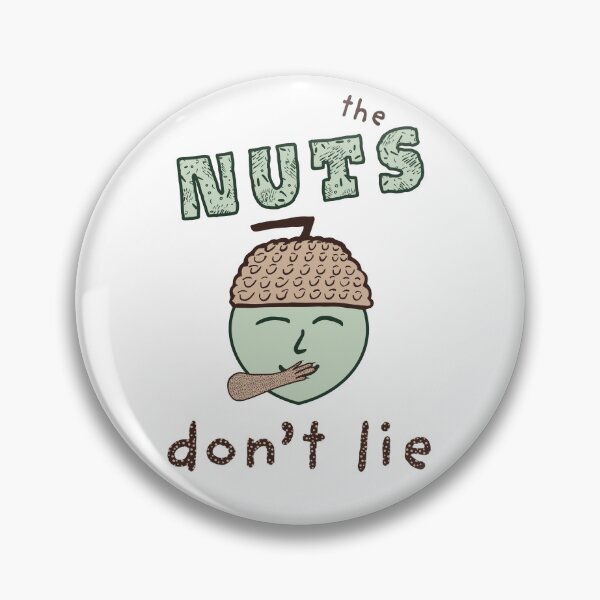 Artikelvorschau, die NUTS lügen nicht entworfen und verkauft von Planet Acorn.