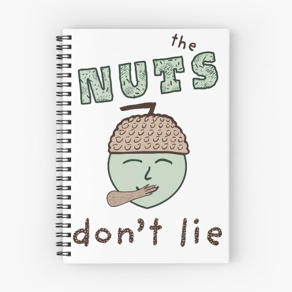 Item preview, the NUTS don't lie designed and sold by Planet Acorn.