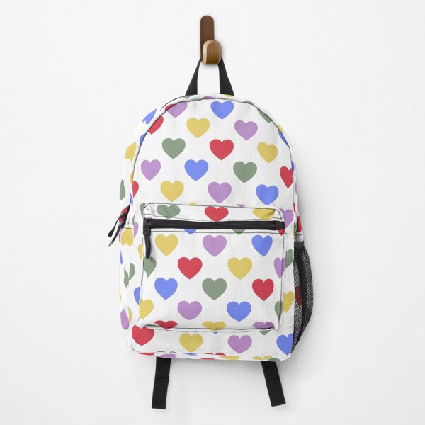 Item preview, Colorful hearts world designed and sold by Clumsy People.