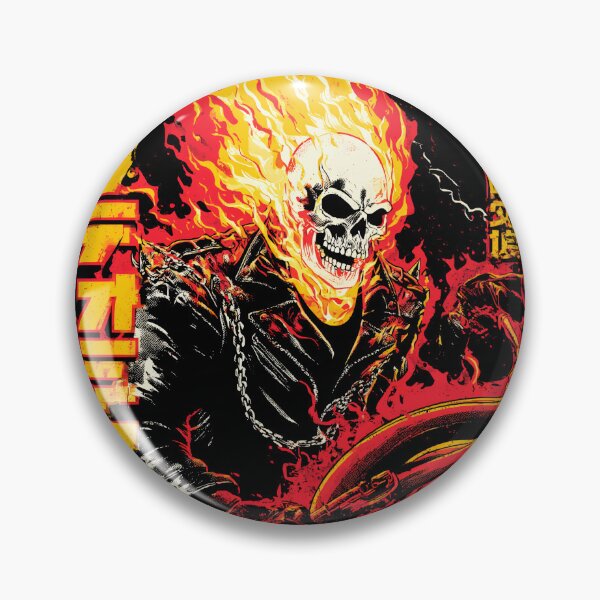 Item preview, Ghost Rider designed and sold by RatherCreative.