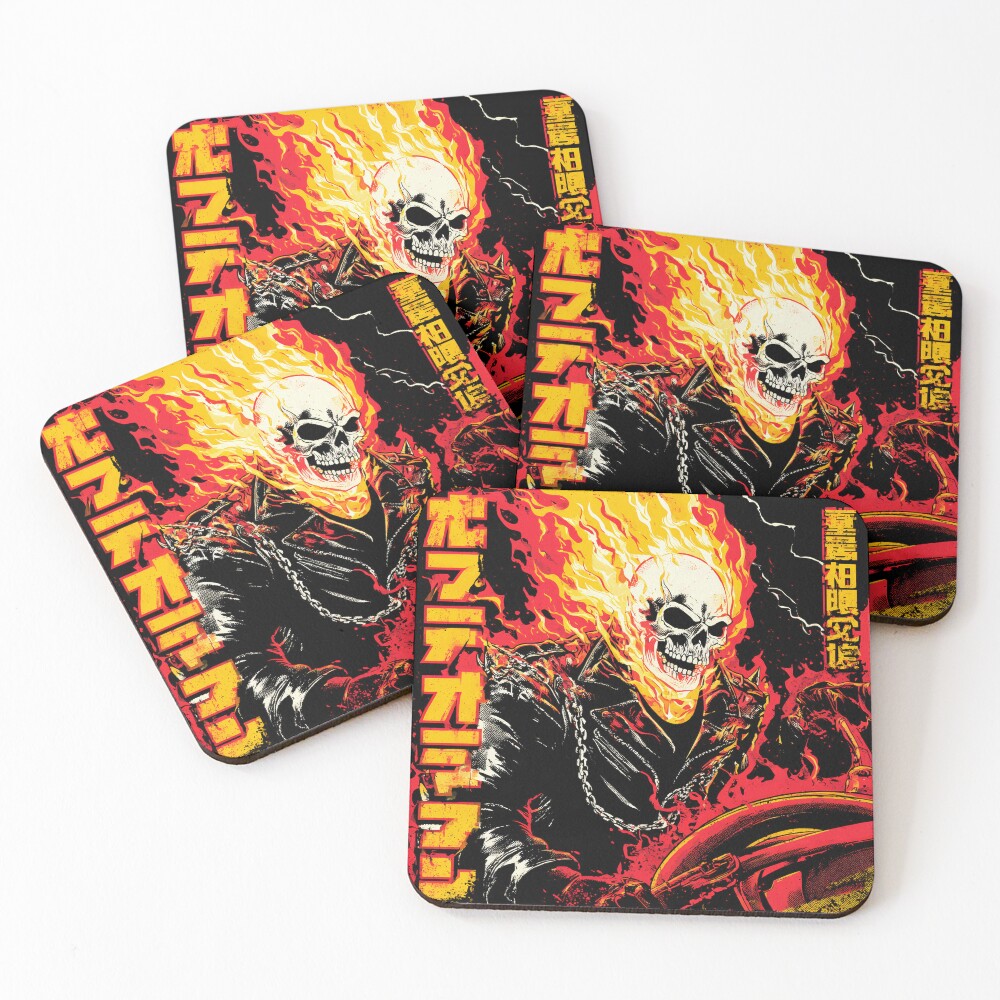 Item preview, Coasters (Set of 4) designed and sold by RatherCreative.