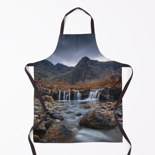 Item preview, Fairy Pools Waterfalls in Spring Glen Brittle Isle of Skye. Scotland. designed and sold by PhotosEcosse.