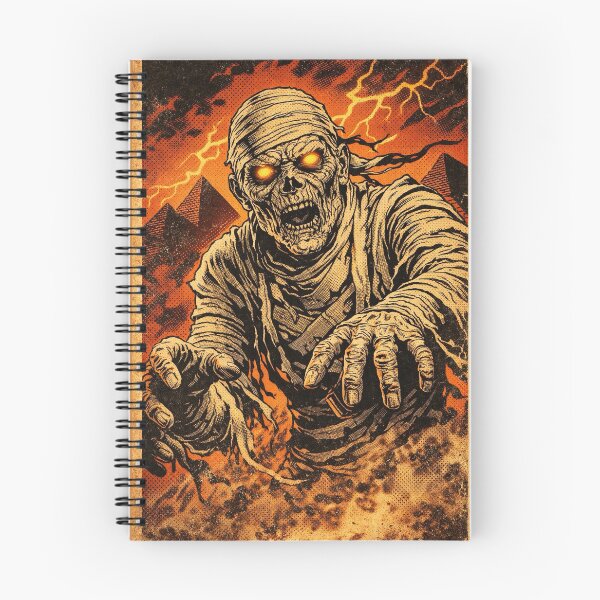 Item preview, The Mummy Action Comic Book Style Art designed and sold by judgehydrogen.