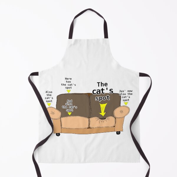 Item preview, The cat's spot on the couch designed and sold by LittleGreyMan2026.