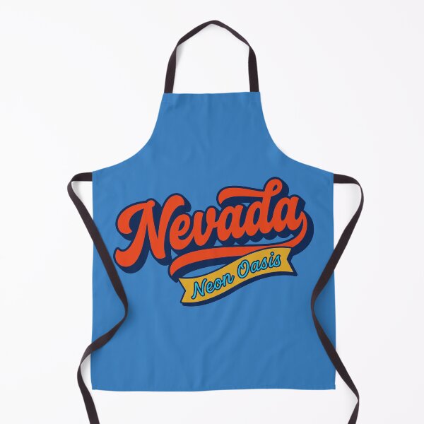 Item preview, Vintage Nevada Neon Oasis Retro Script designed and sold by Cozy-Old-Pub.