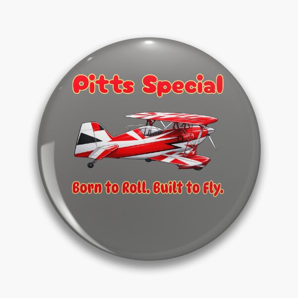 Item preview, Pitts Special Airplane Shirt, Aerobatic Biplane Tee, Pilot Gift, Aviation Lover Shirt, Flying Shirt designed and sold by Atlantic Flyer Designs.
